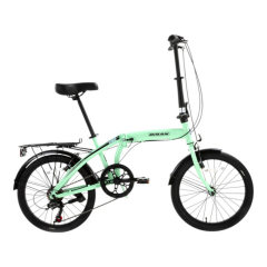 TWIN-S-23 Ürün Rengi: MİNT YEŞİL Kadro: 32 CM Vites: 1x6 VİTES Tekerlek: 20''