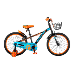 KRON BOBCAT - 16'' - Vitessiz - V.B. - Siyah-Mavi/Turuncu #KRN23-085