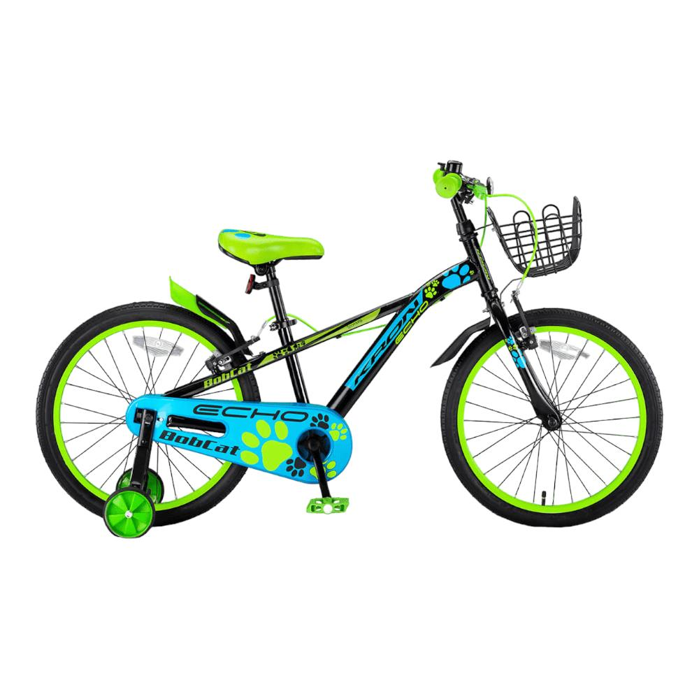 KRON BOBCAT - 16'' - Vitessiz - V.B. - Siyah-Mavi/Yeşil