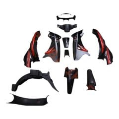 KAPORTA SET [SİYAH] MONDIAL SFC #56270