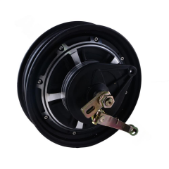 ARKA JANT + MOTOR KOMPLE [60 V - 1200 WATT - 10 JANT] - E-BIKE #60320P
