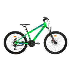KDX 2900 D-25 Ürün Rengi: NEON YEŞİL Kadro: 30 CM Vites: 3x7 VİTES Tekerlek: 24''