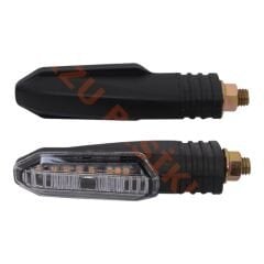SİNYAL SARI IŞIK - KAYAN LED [ TAKIM ] [MODEL-1] E BELGELİ #56928