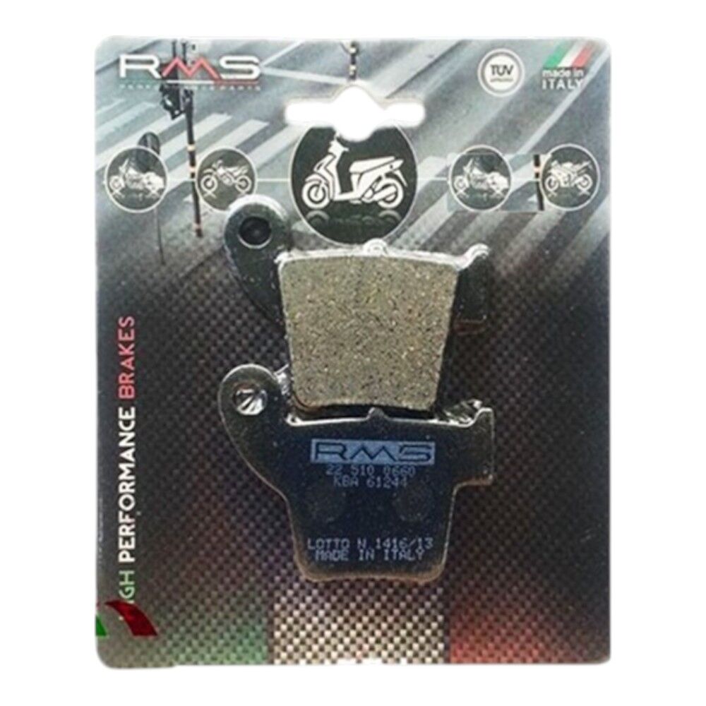 RMS DİSK BALATA HONDACRF250/450 #510-0660