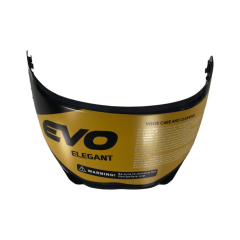 EVO906 ÇENE AÇILIK KASK CAMI RENKLİ (SİYAH) #KN90614-2428