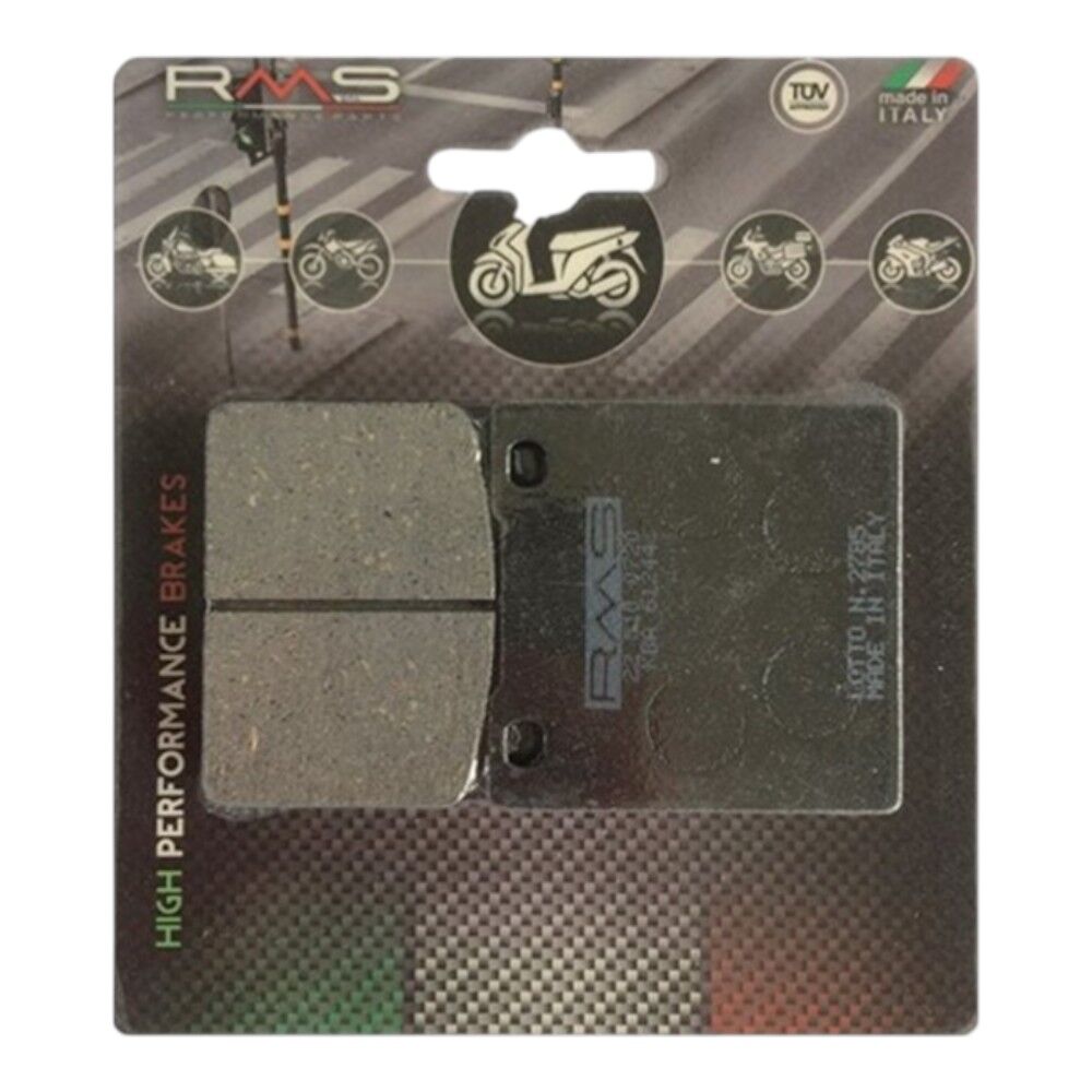 RMS BALATA KAWASAKI ZZR1200-ZX12R / SUZUKI #510-0720