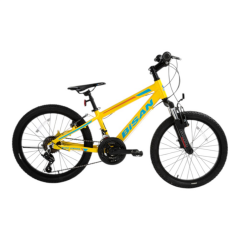 KDX 2600 V-25 Ürün Rengi: CAT SARI Kadro: 11'' - 28 CM Vites: 3x7 VİTES Tekerlek: 20''