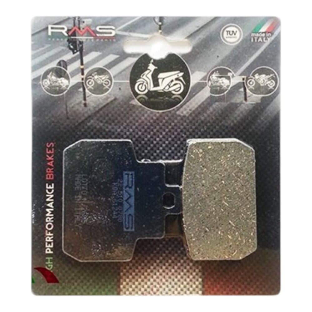 RMS BALATAX8-X9-BEVERLY-MP3 250 #510-0780