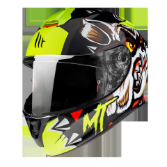 MT TARGO CRAZYDOG G3 GLOSS FLUOR YELLOW [XL]