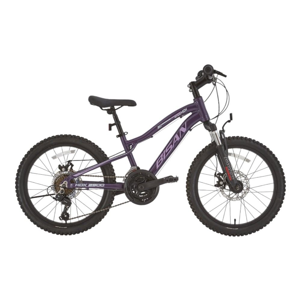 KDX 2500 V-25 Ürün Rengi: METALİK MOR Kadro: 11'' - 28 CM Vites: 3x7 VİTES Tekerlek: 20''