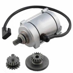 CG  MARŞ MOTORU [DİŞLİLERİ İLE BİRLİKTE] 200cc