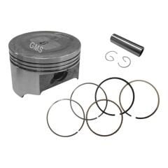 PİSTON SET STD 53.50 MM ZENZERO - PRIVATE 125 #GMS4706-STD