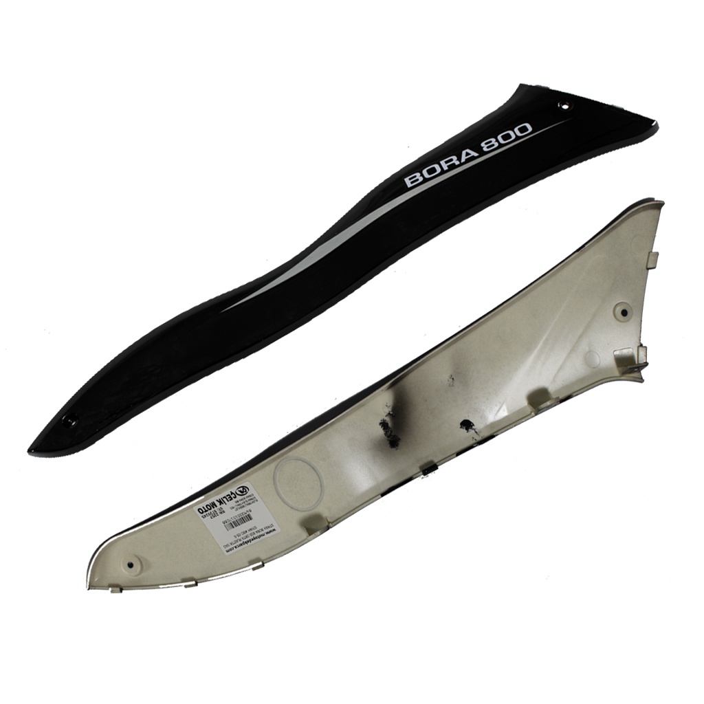 STMAX BORA 800 ORTA PLASTIK SAG SIYAH #BO-05-S