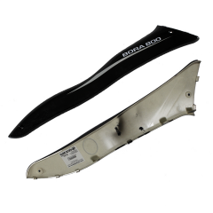 STMAX BORA 800 ORTA PLASTIK SAG SIYAH #BO-05-S