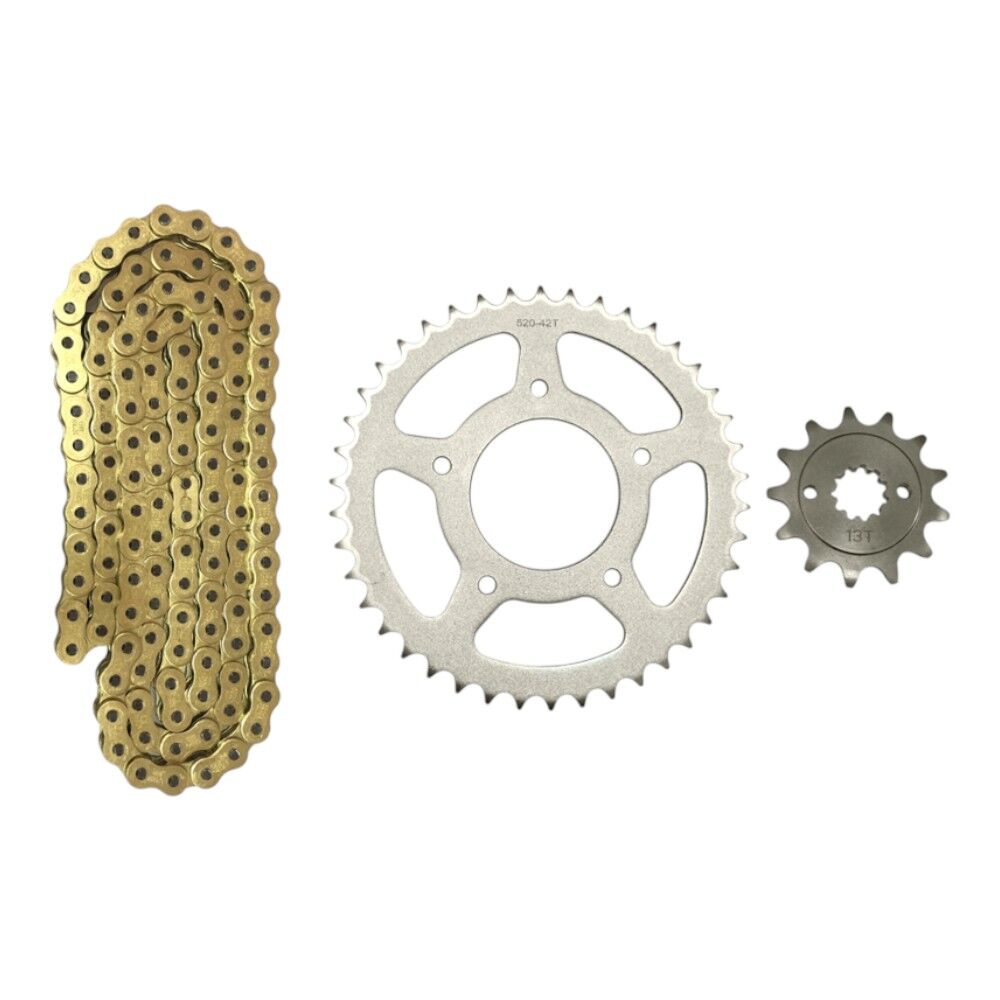 120L-13T-42T CF MOTO NK250  ZİNCİR DİŞLİ SET ORİNGLİ