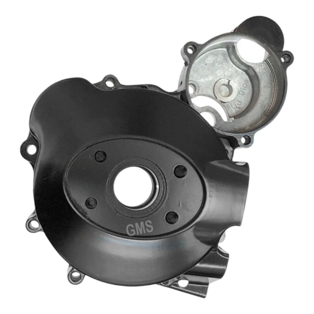 CG125 - X-TREME 200  ŞANZIMAN MOTOR KAPAK SOL SİYAH