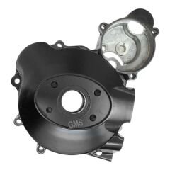 CG125 - X-TREME 200  ŞANZIMAN MOTOR KAPAK SOL SİYAH