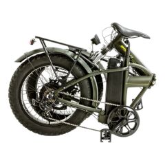 E-FOLDING F2-24 Ürün Rengi: HAKİ Kadro: 17'' - 43 CM Vites: 1x7 VİTES Tekerlek: 20''