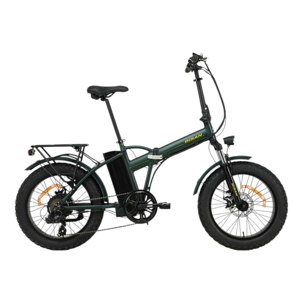 E-FOLDING F2-24 Ürün Rengi: HAKİ Kadro: 17'' - 43 CM Vites: 1x7 VİTES Tekerlek: 20''