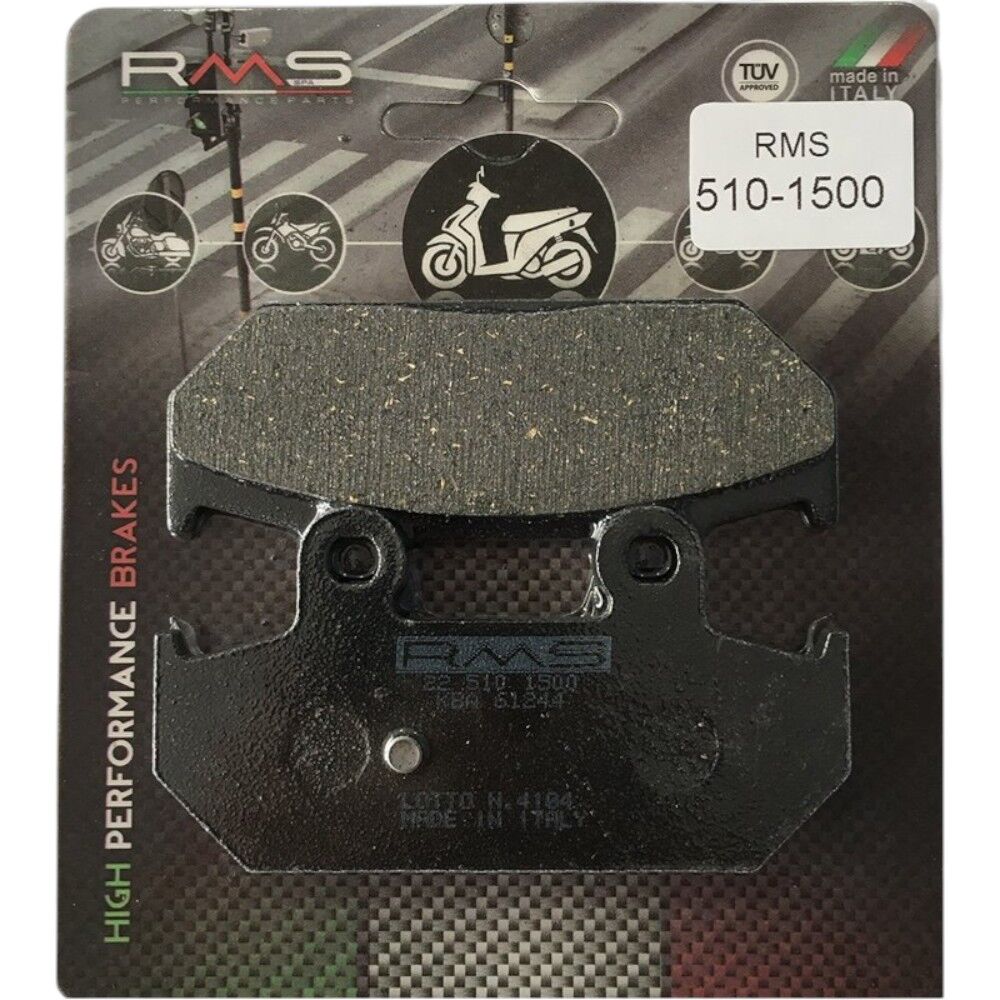 RMS BALATA SUZUKI BURGAN 400cc 2007 #510-1500