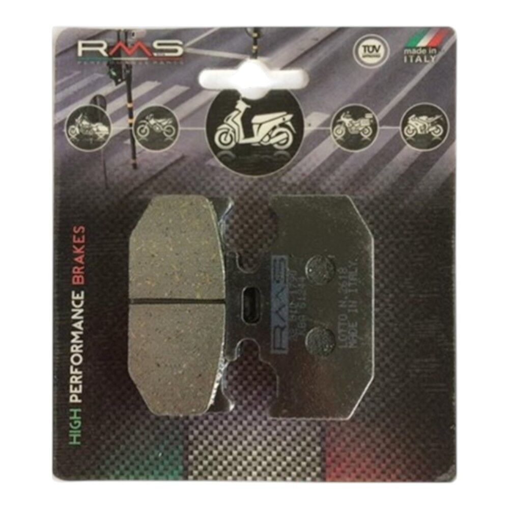 RMS BALATA ATV YZ125/YUKİ YK200 #510-1790