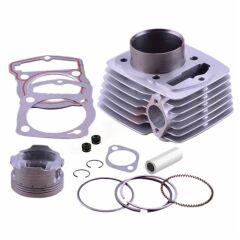 SİLİNDİR KOMPLE 13 PERNO 62,00 mm EKS. ZİNCİRLİ MODEL KISA #52669