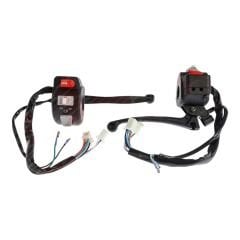 E-BIKE  SOL KUMANDA DEMİR KASA