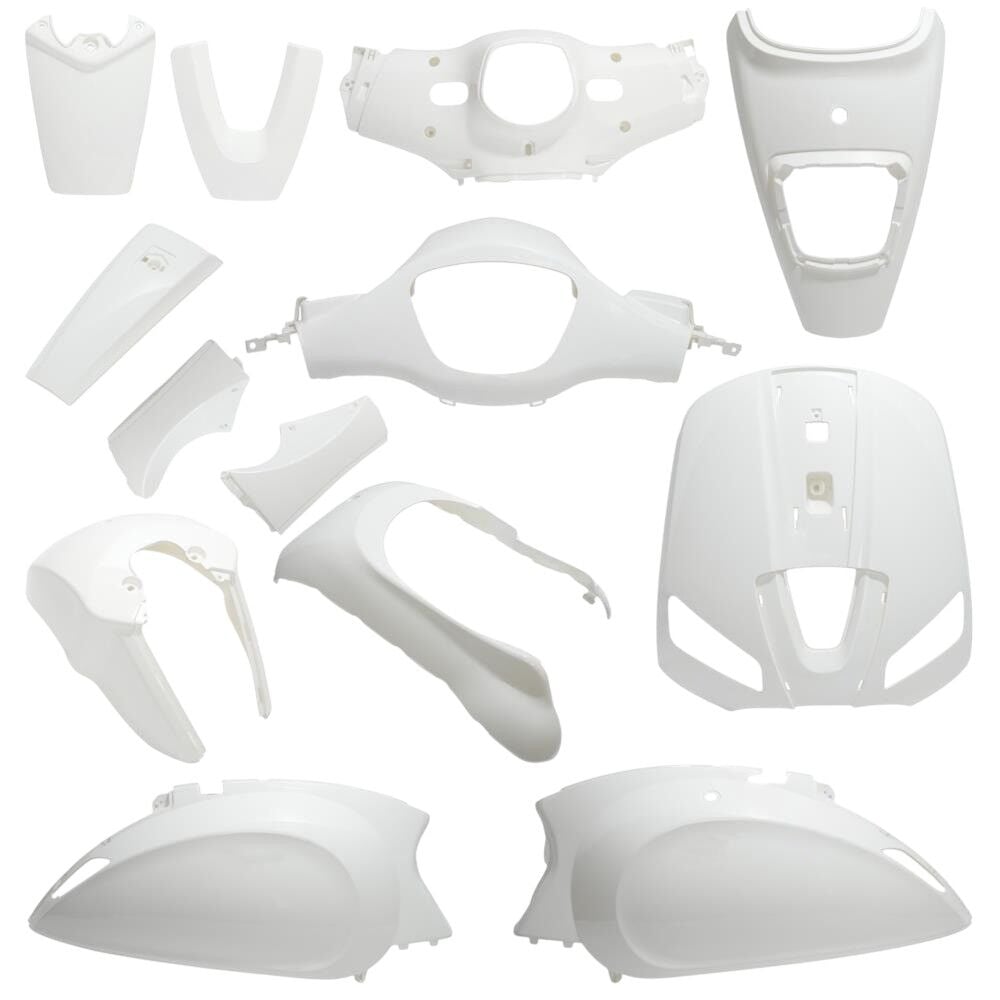 WING 50   KAPORTA SET [ BOYALI AKSAM ] BEYAZ