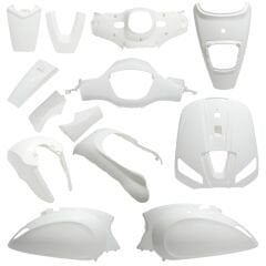 WING 50   KAPORTA SET [ BOYALI AKSAM ] BEYAZ