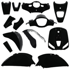 WING 50   KAPORTA SET [ BOYALI AKSAM ] SİYAH