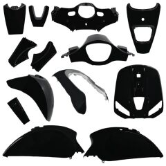 WING 50   KAPORTA SET [ BOYALI AKSAM ] SİYAH