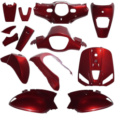 WING 50   KAPORTA SET [ BOYALI AKSAM ] KIRMIZI