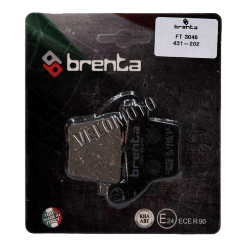 BRENTA ORGANİK FT 3046 FREN BALATA