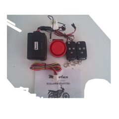 MOTOSIKLET ALARM / 12V #153.03.002
