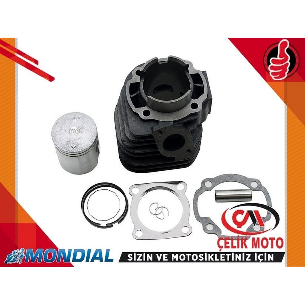 YAMAHA BWS 100 SILINDIR KOMPLE (100CC) (14P-52X85.6)