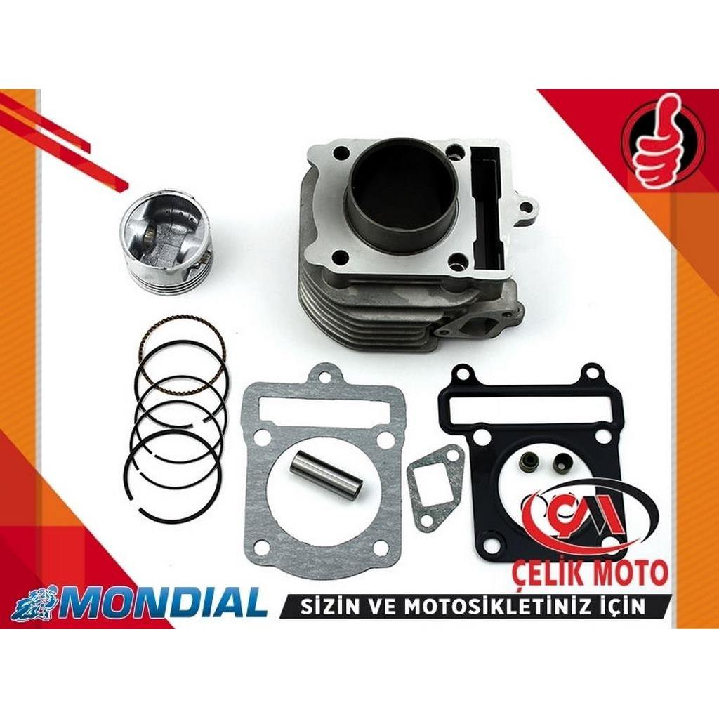 MONDIAL SILINDIR KOMPLE (125CC) (13P-51.5X71.4)