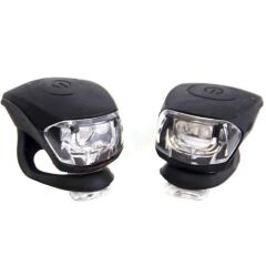 SİLİKONLU ÇAKAR FAR+STOP SETİ - LED'Lİ [PİL DAHİL] RCTS-762-2 #24023