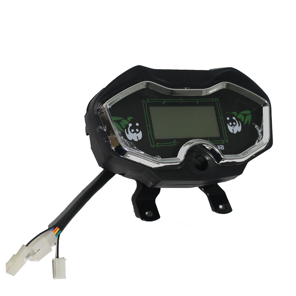 ÜÇ TEKERLİ ELEKTRİKLİ TREEPORTER MODEL KM PANELİ