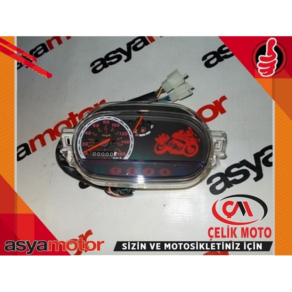 ASYA AS100-9 KILOMETRE SAATI