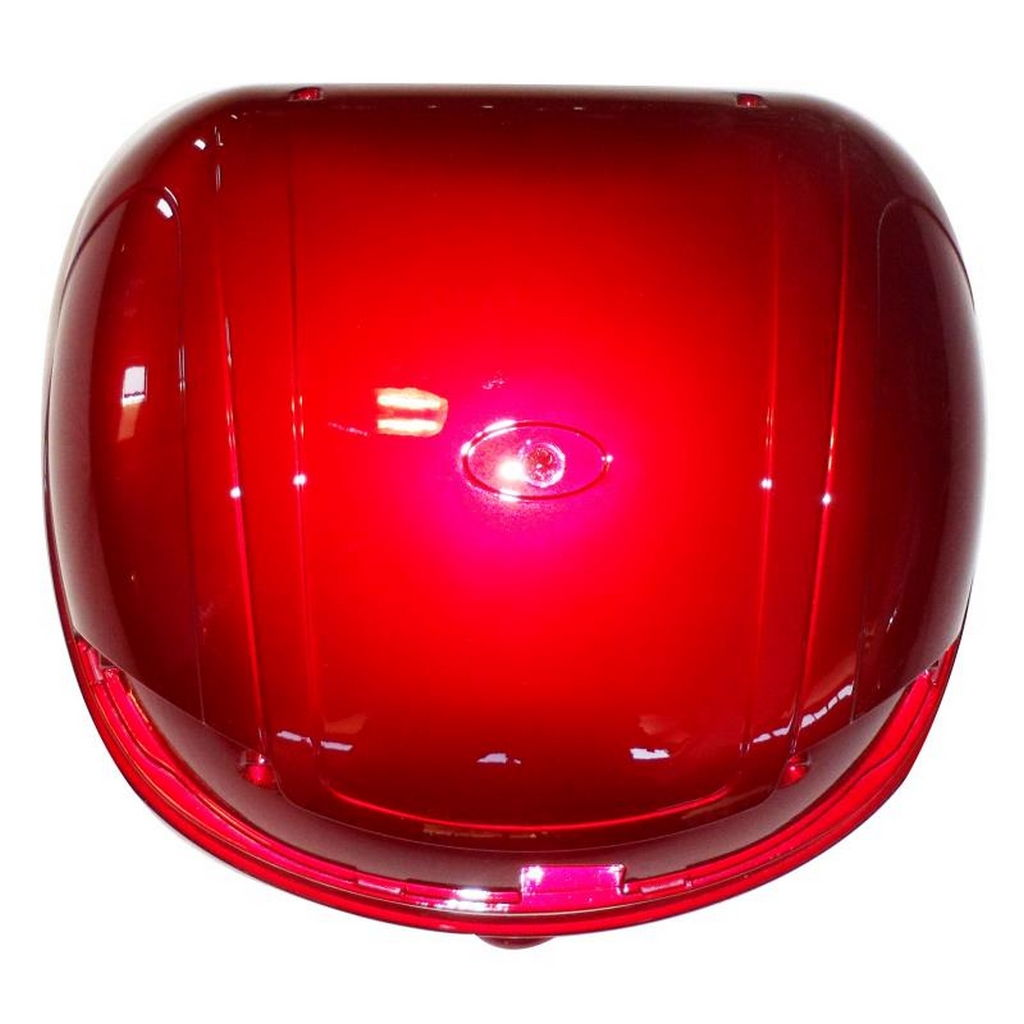 STMAX DORA 1200 ARKA BAGAJ UST KAPAK TABLASI - KIRMIZI