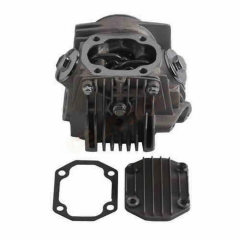 SİLİNDİR ÜST KAPAK KOMPLE 110cc CUB [KATALİZATÖR ÇIKIŞLI]