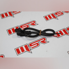 ÜÇ TEKERLİ ELEKTRİKLİ TREEPORTER MODEL ŞARJ KABLO UCU