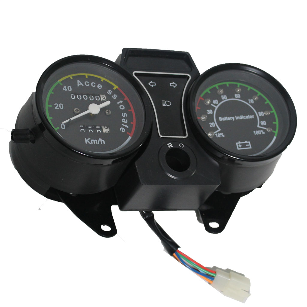 KİLOMETRE SAATİ MEKANİK [60V] - DEMİR KASA EBIKE #60248