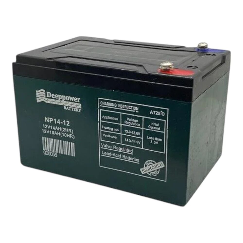NP14-12 FOR DEEPPOWER (UPS LEAD ACİD BATTERY)