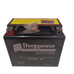 DEEPPOWER 12N12L-BS MOTOSİKLET AKÜSÜ
