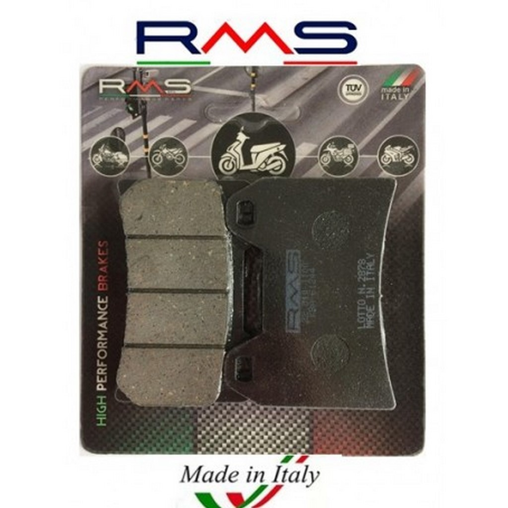 YAMAHA XT660X #510-1100 RMS BALATA APRILIA PEGASO