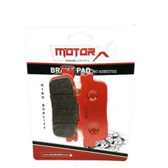 SYM JOYRİDE/GTS-250/HD EVO/JOYMAX/XCİTİNG-500 ARKA FREN DİSK BALATASI KIRMIZI