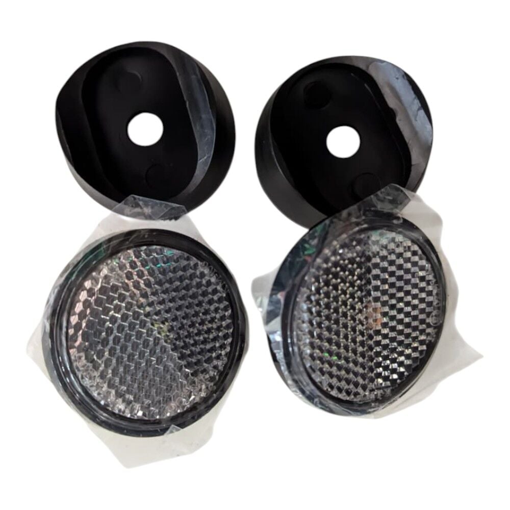 CG 125 ON DUZEN (ÖN AMORTISOR) REFLEKTORU TAKIM BEYAZ #100899