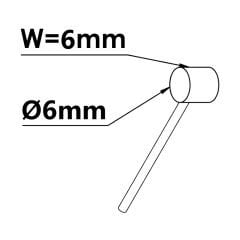 IPEK GAZ TELI 240CM VLM #172-109