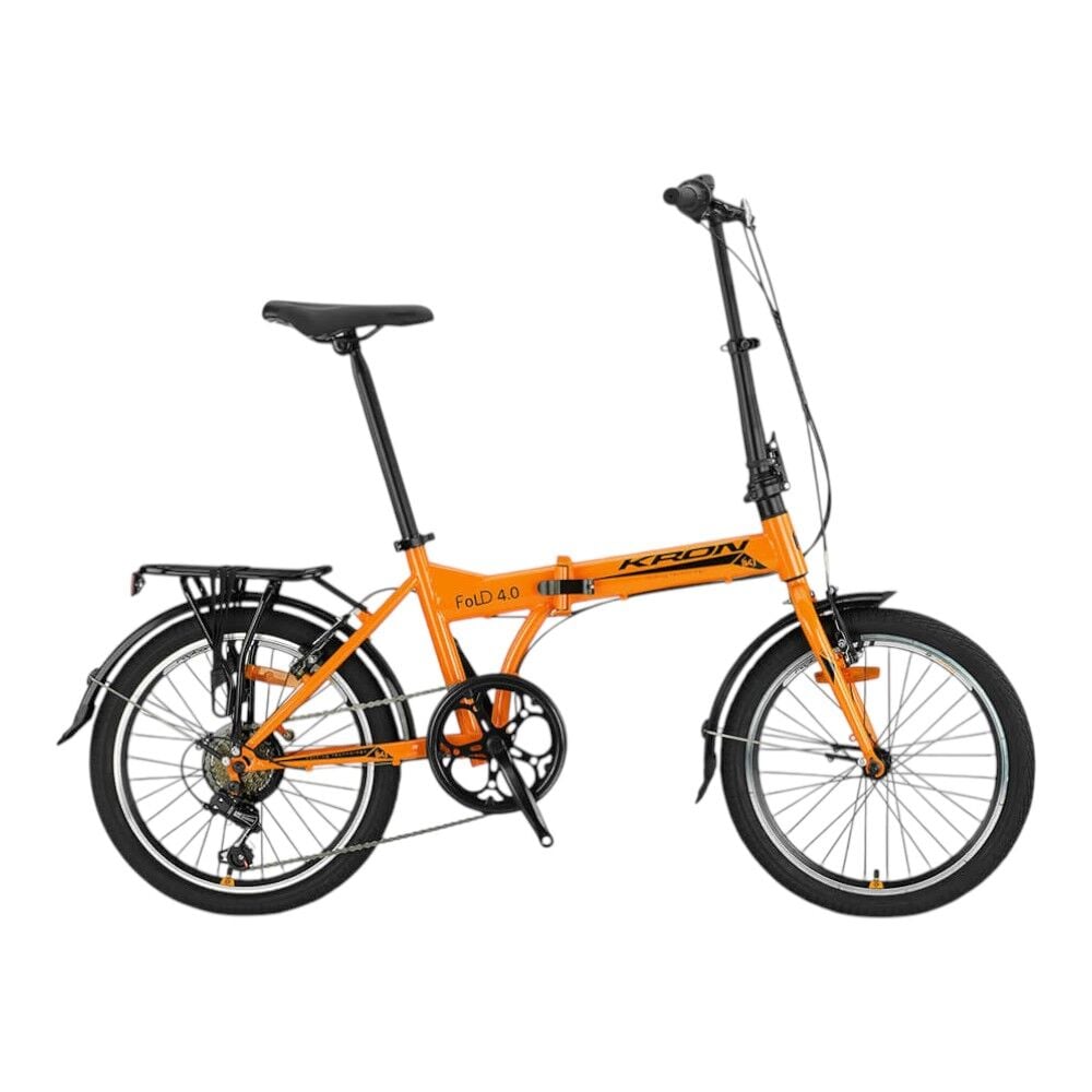 KRON FOLD 4.0 - 20'' - 7 Vites - V.B. - Turuncu/Siyah #KRN25-016